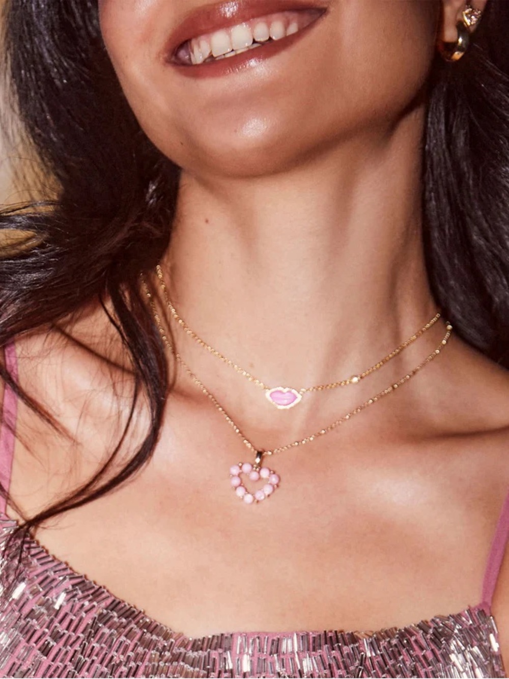 Kendra Scott Ashton Heart Necklace